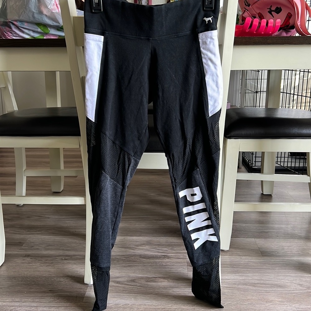 Mesh leggings from VS/Pink..